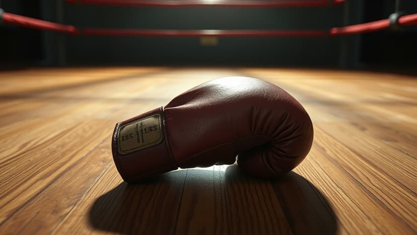 Actress Shatters Glass Ceiling as First Woman Boxing Referee