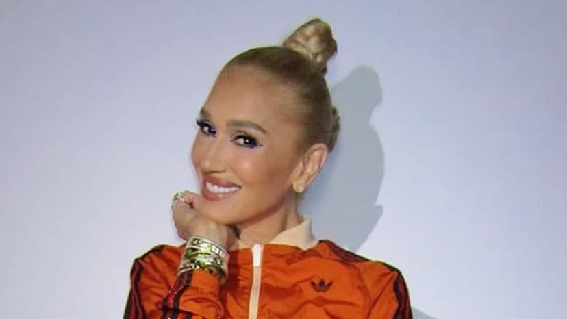 Gwen Stefani Stuns in Fishnets Ahead of No Doubt Reunion