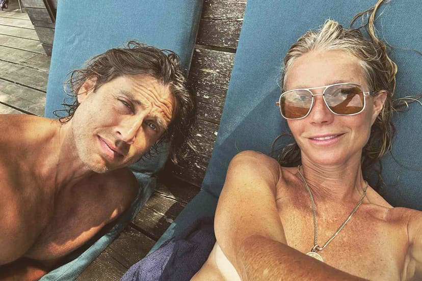 Gwyneth Paltrow & Brad Falchuk: A Love Story Forged on Set