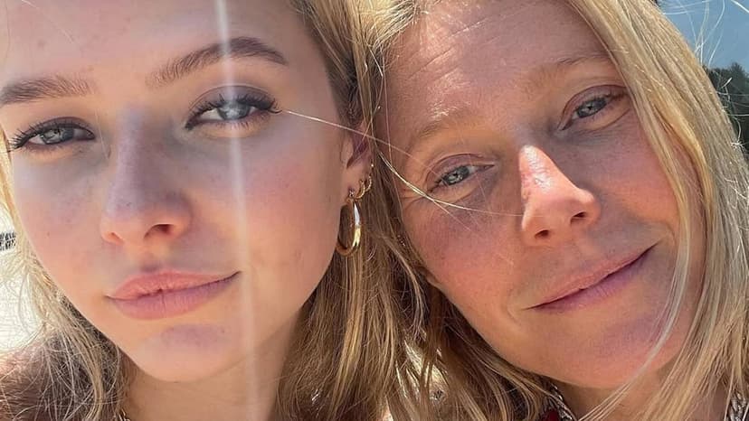 Gwyneth Paltrow & Apple Martin: Twin Stars Shine