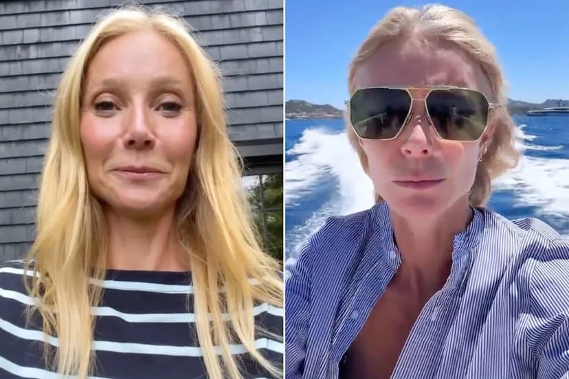 Gwyneth Paltrow's Wild TikTok Debut!