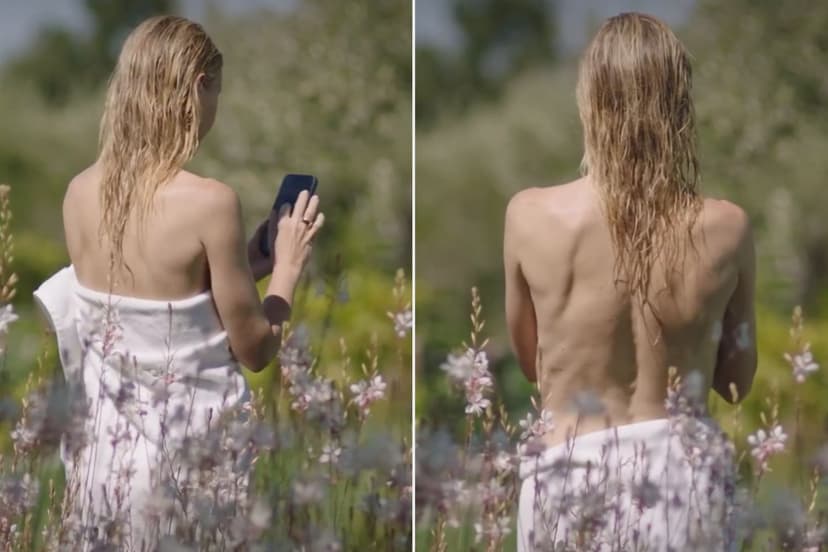 Gwyneth Paltrow Drops Towel for Goop Beauty Launch
