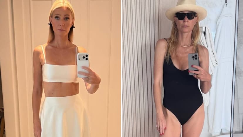 Gwyneth Paltrow's Sizzling Birthday Looks