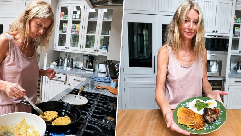 Gwyneth Paltrow's Besan Chilla Sparks Online Debate