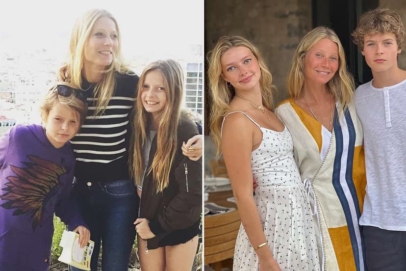 Paltrow Embraces Empty Nest as Moses Martin Joins Brown University