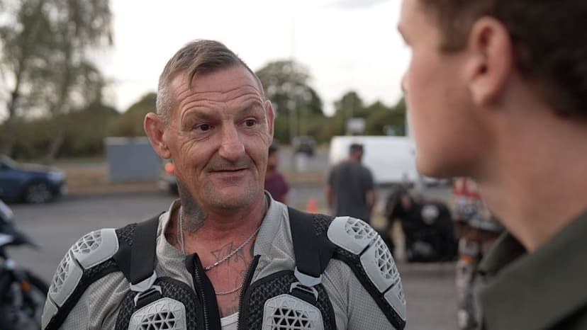 Cafe Meet's Future Threatened by Rowdy Riders