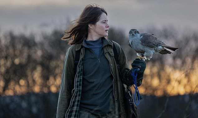 Grief Takes Flight: Woman Trains Goshawk