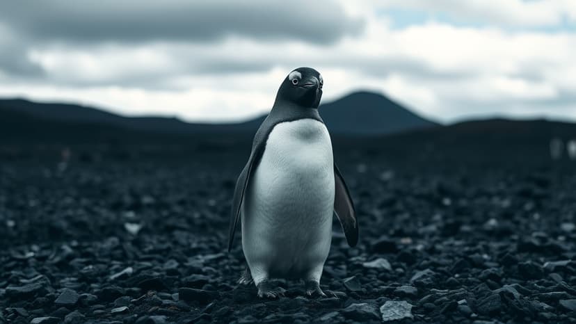 Bird Flu Hits Antarctic Penguins: First Case in Australian Territory