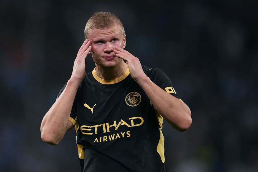 Haaland eyes derby goal record vs Man Utd