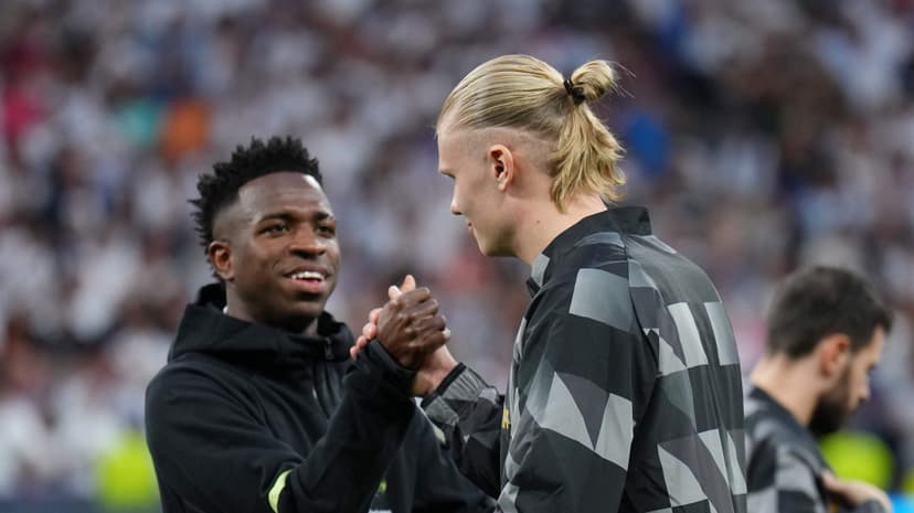 Haaland vs. Vinicius Jr: World Cup Clash & Transfer Drama