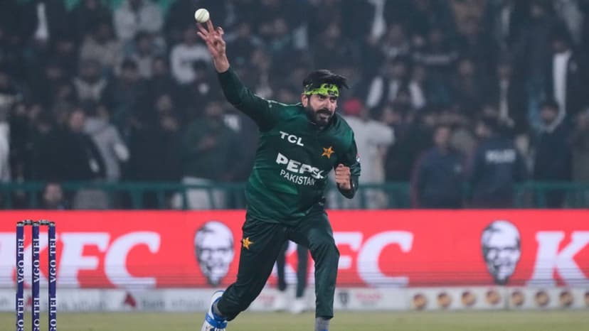 Pakistan's Tariq Hype: A Game Plan?