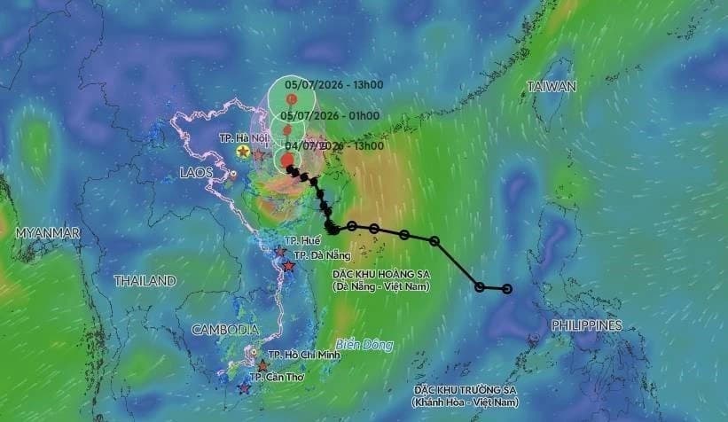 Hai Phong Prepares for Maysak Storm