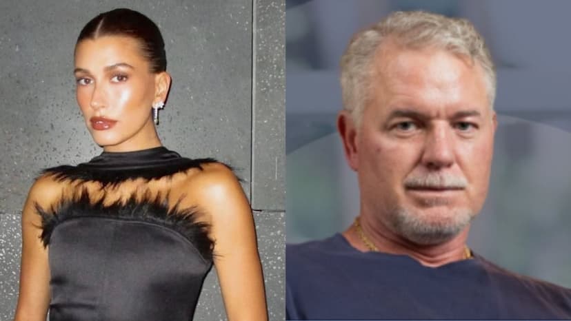 Hailey Bieber Leads $300K Fundraiser for Eric Dane's Family