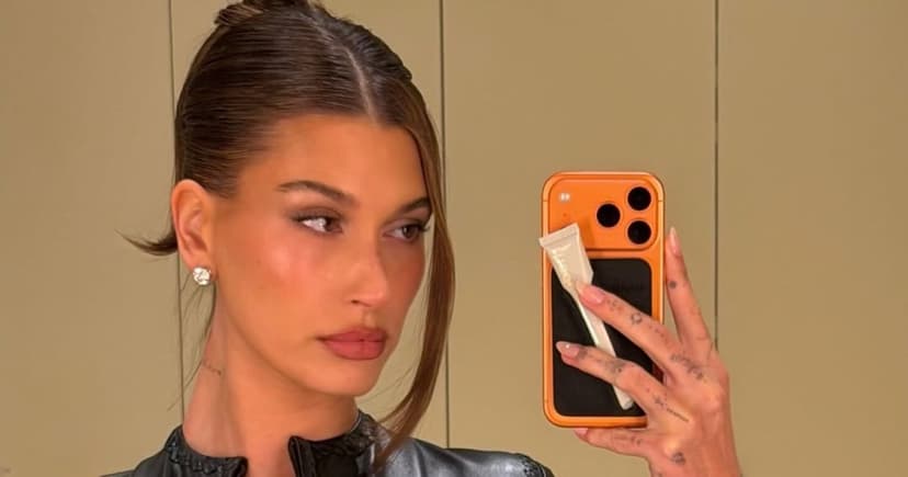 Hailey Bieber's 29th Birthday Bash: Versace Chic!