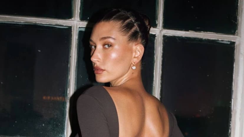 Hailey Bieber's Ballet Moves Inspire New Adanola Collection
