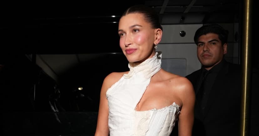 Hailey Bieber Kicks Off Summer With Bikini Bombshell