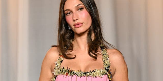 Hailey Bieber's Black Nails Steal Fall 2026 Trend