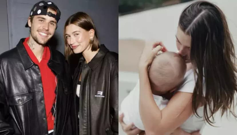 Hailey Bieber's Anxiety Over Son's 'Scary' World