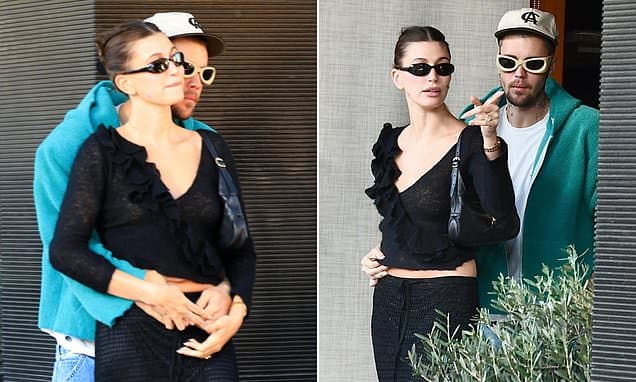 Biebers' Lunch Date & Health Revelation