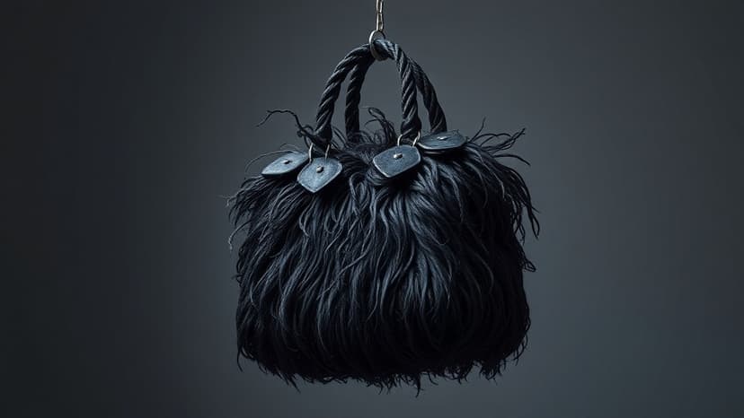 Hair Art: From Umbrellas to Handbags Reimagined
