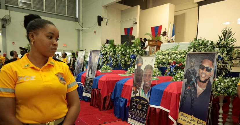 Haiti Drones Unleash Deadly Force: 1,200+ Killed