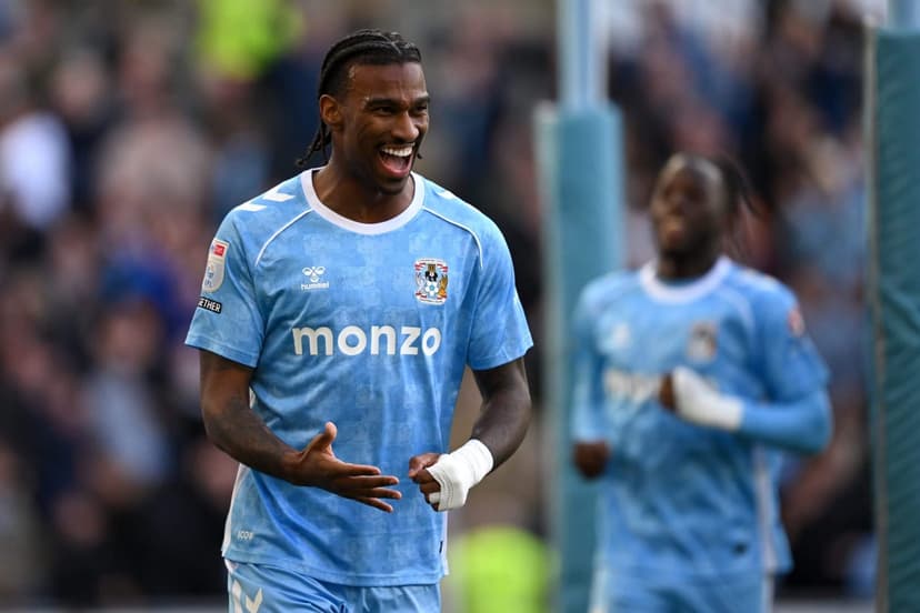 Haji Wright Powers Coventry to Premier League