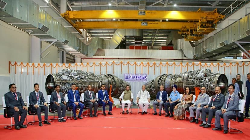 HAL Koraput Hits 2,000 Aero-Engines Milestone