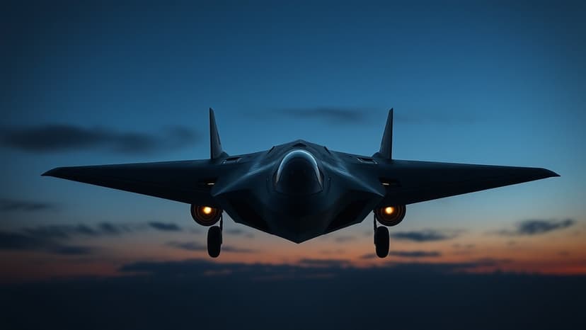 HAL Out of AMCA Race: India's Stealth Jet Future Uncertain