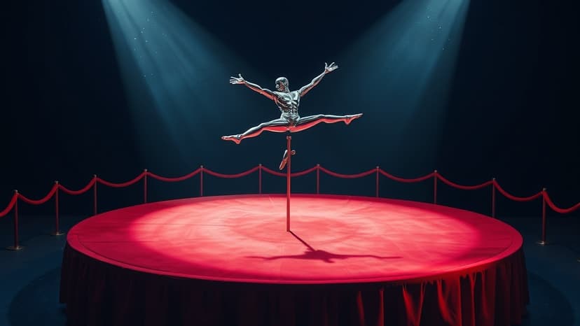 Haley Lu Richardson Stuns with Acrobatics at Film Fest