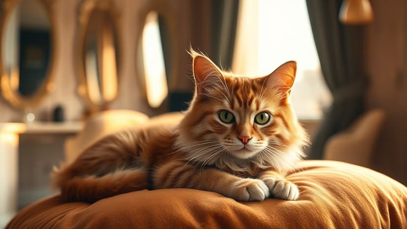 Haley Lu Richardson's Cat Demands Actor's Contract Terms