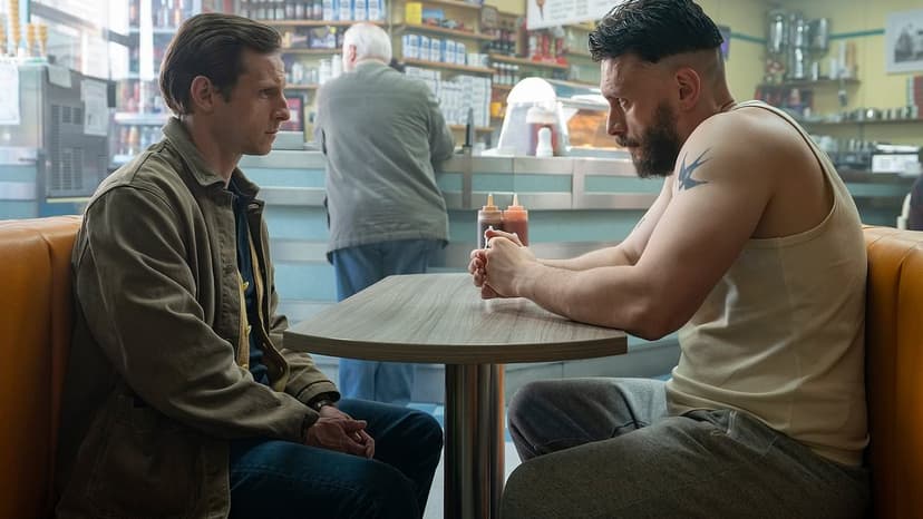 Half Man Trailer: Violence Shocks in Gadd-Bell Series