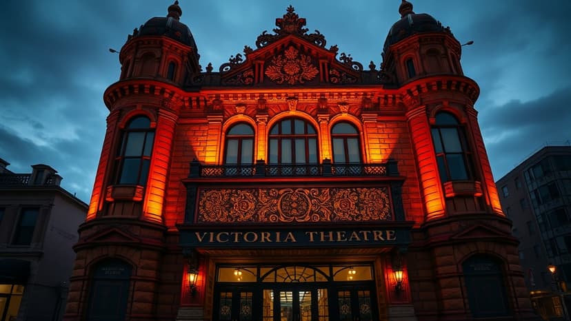 Victoria Theatre: 125 Years of Stars & Surprises