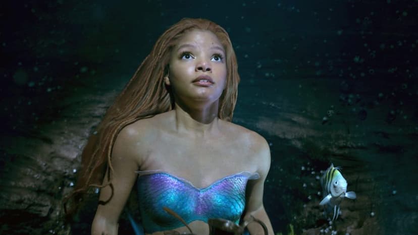Halle Bailey Found Freedom in 'Little Mermaid' Racist Outrage