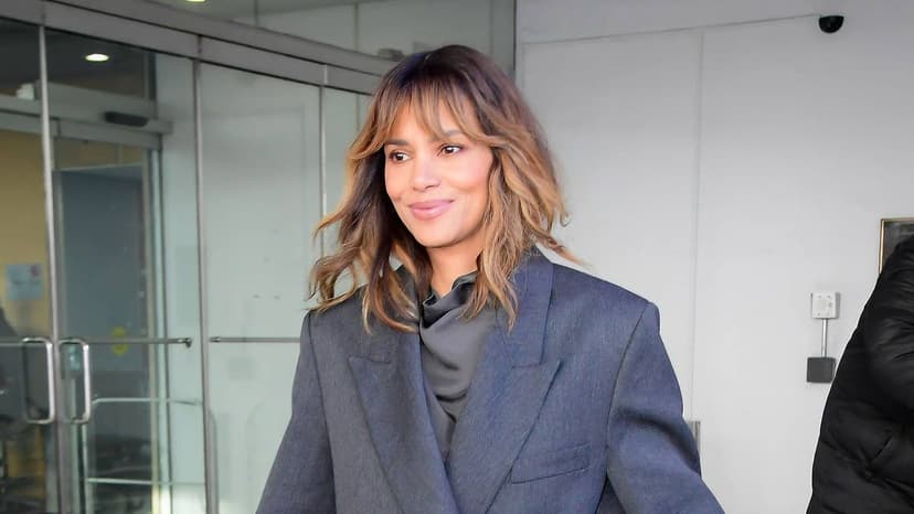 Halle Berry spotted with son amid abuse allegations