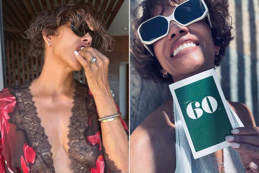 Halle Berry Celebrates 60th Birthday in Style