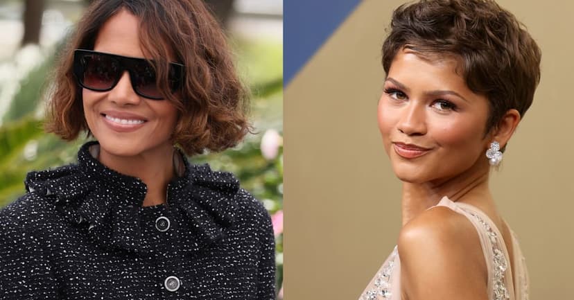 Halle Berry Wants to Play Zendaya's Mom Onscreen