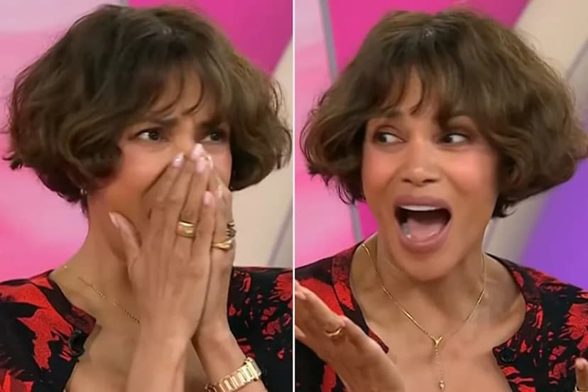 Halle Berry's 'Biggest Ick' Mishap on Today Show