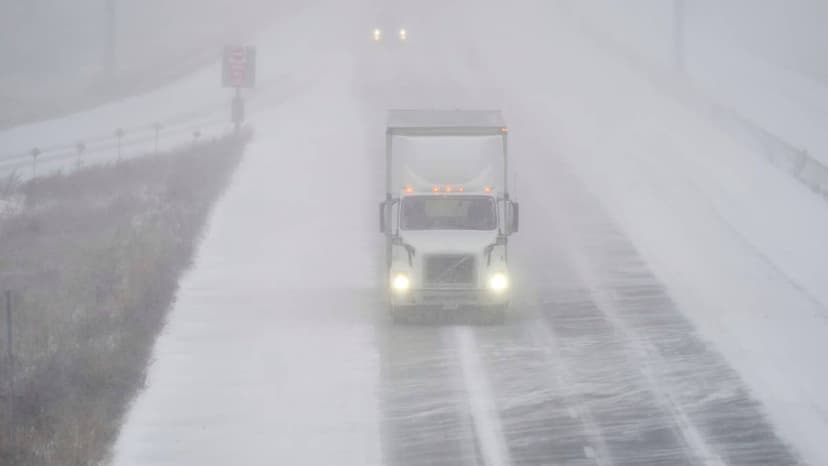California, Colorado Brace for Halloween Weekend Storm