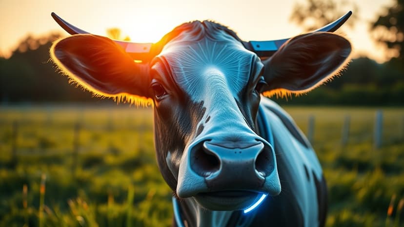 AI Cow Collars Valued Over $2 Billion