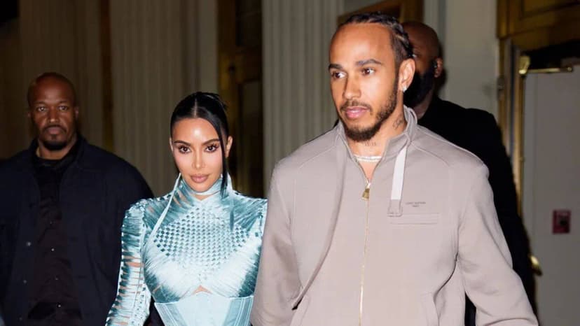 Viral Video: Hamilton, Kim's Relationship Under Scrutiny