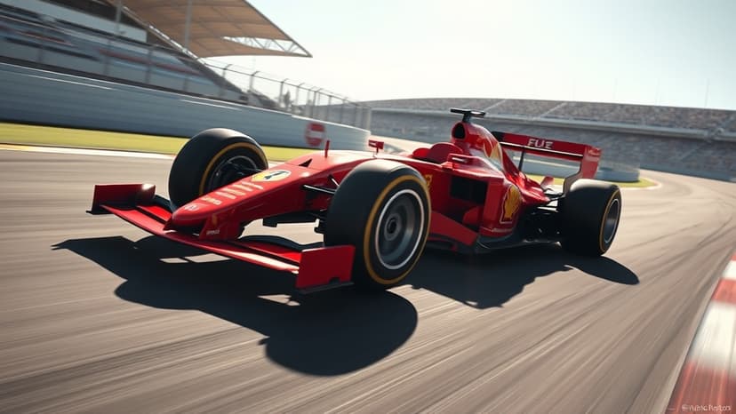 Hamilton Praises Ferrari's Testing Reliability