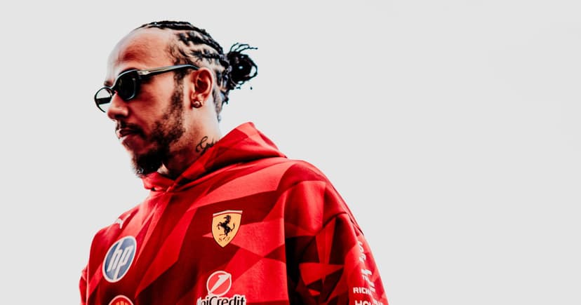 Hamilton Ready for Vegas Wet Weather Challenge