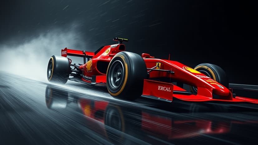 Hamilton's F1 Film Wins Oscar, Ferrari Driver Finishes Third