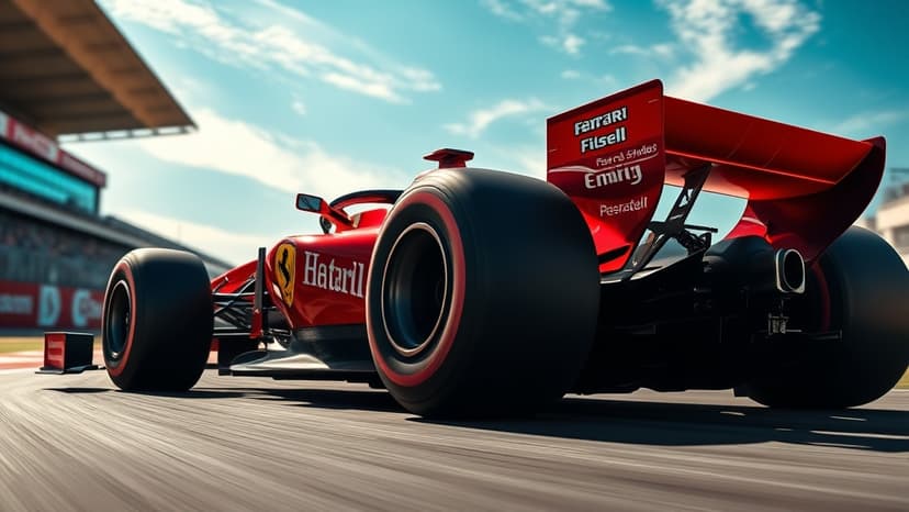 Hamilton Breaks Drought: First Ferrari Podium Achieved