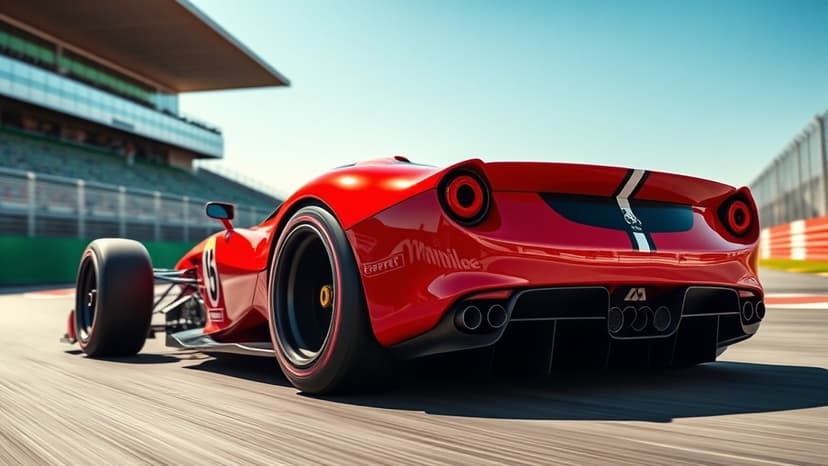 Ferrari's Silverstone Surge: Hamilton Trusts Gut Over Code