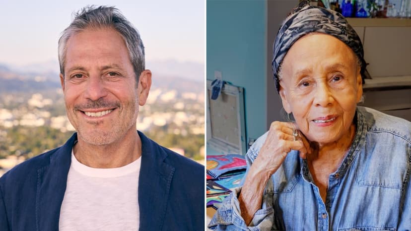 TV Guru & Art Icon Honored at Gala