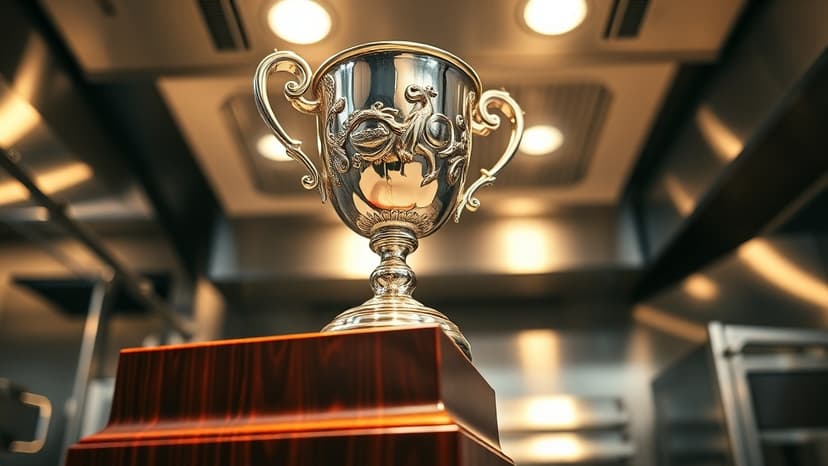 Hampshire Chef Battles for MasterChef Title