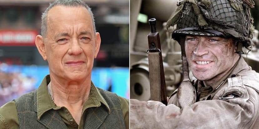 Tom Hanks' Powerful Words Inspired 'Band of Brothers' Cast