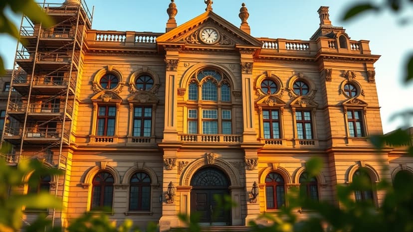 Hanley Town Hall Reopens After 5 Years!