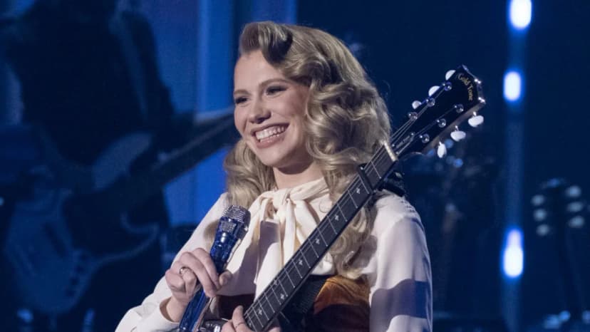 American Idol Winner Hannah Harper Takes Grand Ole Opry Stage